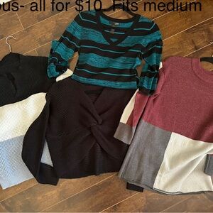Lot of womens tops